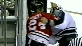 Bob Probert vs Brent Severyn Oct 13 1998 [upl. by Arette601]