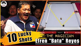 Efren Reyes Lucky Shots [upl. by Amarillas]