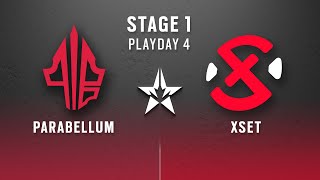 Parabellum vs XSET  North American League 2022  Stage 1  Playday 4 [upl. by Rehpitsirhc]