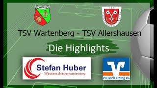 Highlights Kreisliga  12 Spieltag 191024 TSV Wartenberg  TSV Allershausen [upl. by Benson]