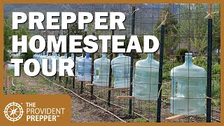 The Provident Prepper Spring Homestead Tour [upl. by Janeczka]