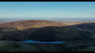 Scald Law 579m to Carnethy Hill 573M Pentland Hills Scotland [upl. by Kushner]