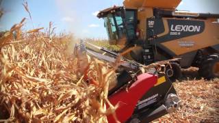 Geringhoff RotaDisc Elite at the Farm Progress Show [upl. by Walford817]