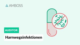 Harnwegsinfektionen  Antibiotika Teil 7  AMBOSS Auditor [upl. by Eillac]