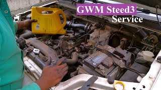 GWM STEED 3 Service carservice gwm steed diy [upl. by Mieka]