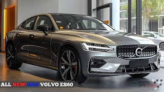 2025 Volvo ES60 Unveiled  More Conservative Driving Style [upl. by Mattias]