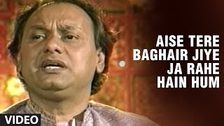 Aise Tere Baghair Jiye Ja Rahe Hain Hum  Best Of Chandan Das Ghazals [upl. by Eitten]