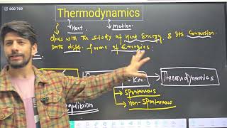 Thermodynamics lec 01  Introduction  👌 level JEENEET 2025  CBSE JKBOARD 2025 [upl. by Akerley]