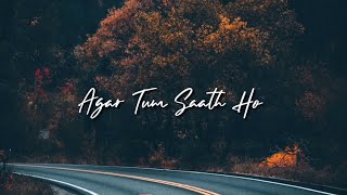 Agar Tum Saath Ho Song Fullscreen Whatsapp Status Love 💕 Sad Vaishnavi Chaitanya Shanmukh Jaswanth [upl. by Ledniahs943]