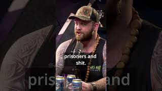 The Fat Electrician meets a Veteran podcast podcastclips comedy unsubscribe funny [upl. by Milton]