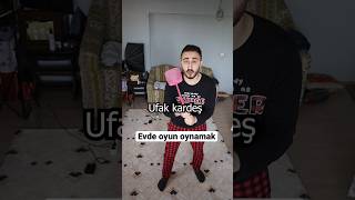 Ufak kardeşle oyun oynamak shorts keşfet [upl. by Yerffeg]