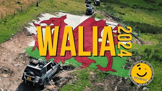 LATO 2024  część druga  WALIA 4X4 CYMRU WALES OFFROAD [upl. by Nnairret]