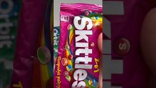 Skittles ASMR shorts [upl. by Bilow350]