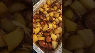 Kielbasa Bake Recipe [upl. by Assirak]