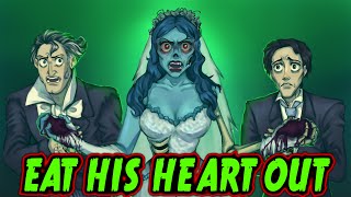 EMILY CORPSE BRIDE REVENGE SONG  Eat His Heart Out  Animatic 【Original Song By MilkyyMelodies】 [upl. by Arramat]