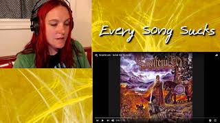 Ensiferum  Lai Lai Hei Reaction  Every Song Sucks [upl. by Mcintyre173]