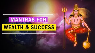 मंगल मंत्र  Om Mangalaya Namaha  Mantras for Positive Vibrations Wealth Prosperity Success [upl. by Ihsoyim]