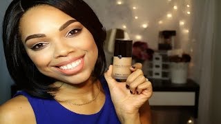 REVIEW Giorgio Armani Luminous Silk Foundation Shade 8 [upl. by Fredra]