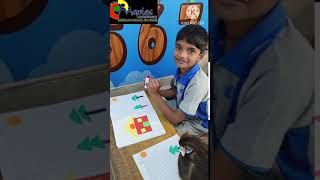 Class 2 Air Activity Video Subject Maths Topic Shapes [upl. by Atelra]