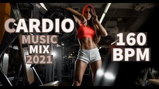 POWERMIX 160 BPM 🚀 Best Motivation ELECTRONIC MUSIC MIX 2021 Cardio Music mix [upl. by Nicram]