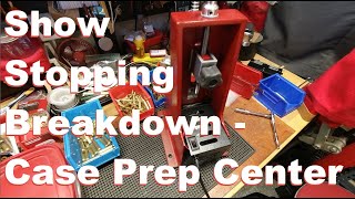 Show Stopper Breakdown on Hornady Case Prep Center  ALWAYS Have Spares [upl. by Christos31]