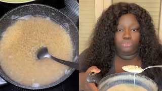 LA PIRE RECETTE DE RIZ AU LAIT DE TIKTOK Hawabelle28 [upl. by Enra653]