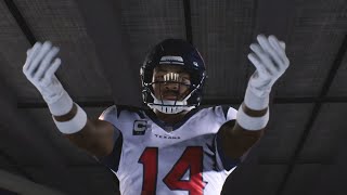 Madden NFL 24  Houston Texans Stefon Diggs Vs Buffalo Bills Simulation PS5 Madden 25 Rosters [upl. by Anej]