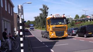 Truckerstocht Lions Club Alblasserwaard Souburgh [upl. by Johnny]