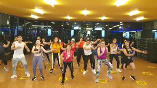 INNA  Cola Song feat J Balvin  Cola Zumba  Choreography zin Maya  Shake Workout  Ole Zumba [upl. by Roze268]