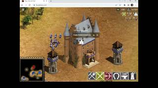 Feudal Wars Polish Civilization Gameplay vs Insane AI [upl. by Kiryt]