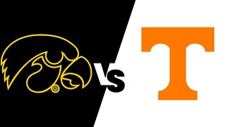 Iowa Hawkeyes vs Tennessee Volunteers Prediction and Picks  Citrus Bowl Picks [upl. by Atekan759]