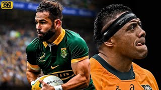 SPRINGBOKS DOMINANCE  WALLABIES vs SPRINGBOKS REVIEW [upl. by Rehm]