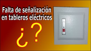 Señalización de Seguridad en Tableros Eléctricos ¿Cumples con el RNE A130 y la NTP 3990101 [upl. by Geller]