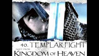 Kingdom of HeavensoundtrackcompleteCD140 Templar Fight [upl. by Aissatsana]