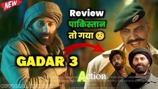 Gadar 3 Movie Trailer Review  Review Reaction  Sunny Deol gadar3 sunnydeol upcoming [upl. by Eiaj253]