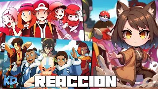 BLESS REACCIONA a Pokemon Macro Rap y Equipo Avatar Macro Rap  TerriM y Koda Rap [upl. by Erdeid]