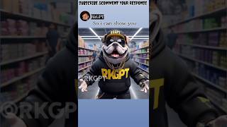 Shopping Secrets Revealed by My Clever pet😂 GamerChadPlays memes funny Ai Aiart [upl. by Angadresma]