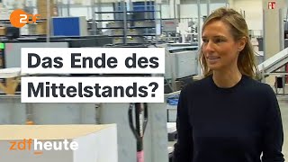 Familienunternehmen unter Druck Droht Deutschland die Deindustrialisierung  Berlin direkt [upl. by Arakaj276]