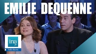 Emilie Dequenne  linterview quot1ère foisquot de Thierry Ardisson  Archive INA [upl. by Lundgren317]