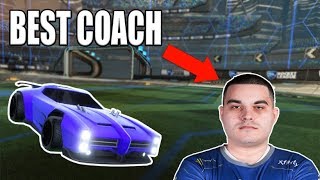 PLAYING WITH THE BEST COACH IN THE GAME  RL 3s w chrome and torment [upl. by Arawaj]