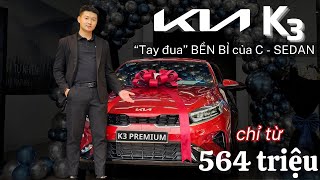 KIA K3 Premium 2024 có gì mà được mua nhiều  Giá giảm sâu kèm giảm Thuế trước bạ 062024 [upl. by Ecnarwal]