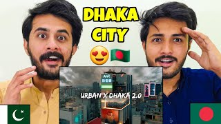 Pakistani Reaction on Urban X Dhaka 20  Sakib Ul Alam [upl. by Ym]