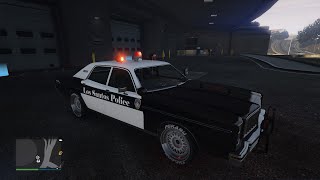 Bravado Greenwood Cruiser Police Car Customization  GTA Online  Bottom Dollar Bounties DLC [upl. by Yespmed]