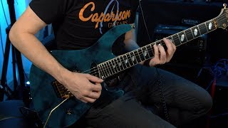 Caparison Guitars Horus M3  Lundgren Smooth Operator  DiMarzio Area 67 [upl. by Cataldo]