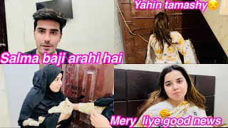 SALMA BAJI AARAHI HAIMERY LIYE GOOD NEWSYAHIN TAMASHYNAINA AKBAR VLOGS [upl. by Dinnie856]