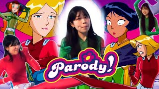 Totally Spies Parody Song  Cover  Mashup of Season 12 and 6 Theme song openings [upl. by Jaime273]