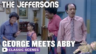 George Helps A Young Girl Smile ft Sherman Hemsley  The Jeffersons [upl. by Ingalls]