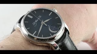 PreOwned H Moser amp Cie Endeavour Moon 348901015 Luxury Watch Review [upl. by Shaddock]