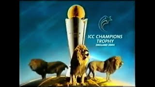 ICC Champions Trophy 2004 Nostalgic TV Promo [upl. by Ader82]