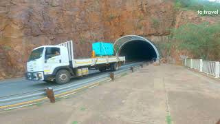 Passing through Hendrik Verwoerd Tunnel [upl. by Oluap]